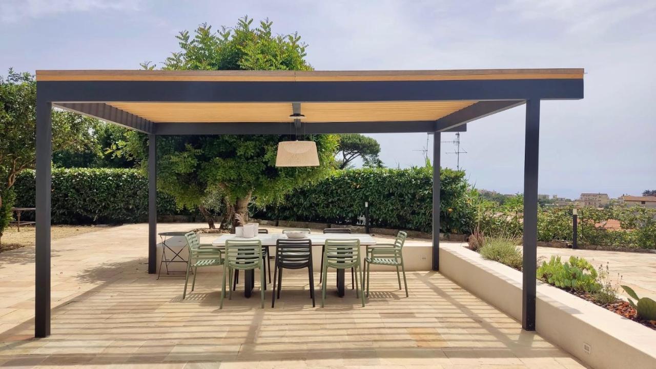 Nostos - Casale e Permacultura Bed and Breakfast SantʼAgata sui Due Golfi Exterior foto